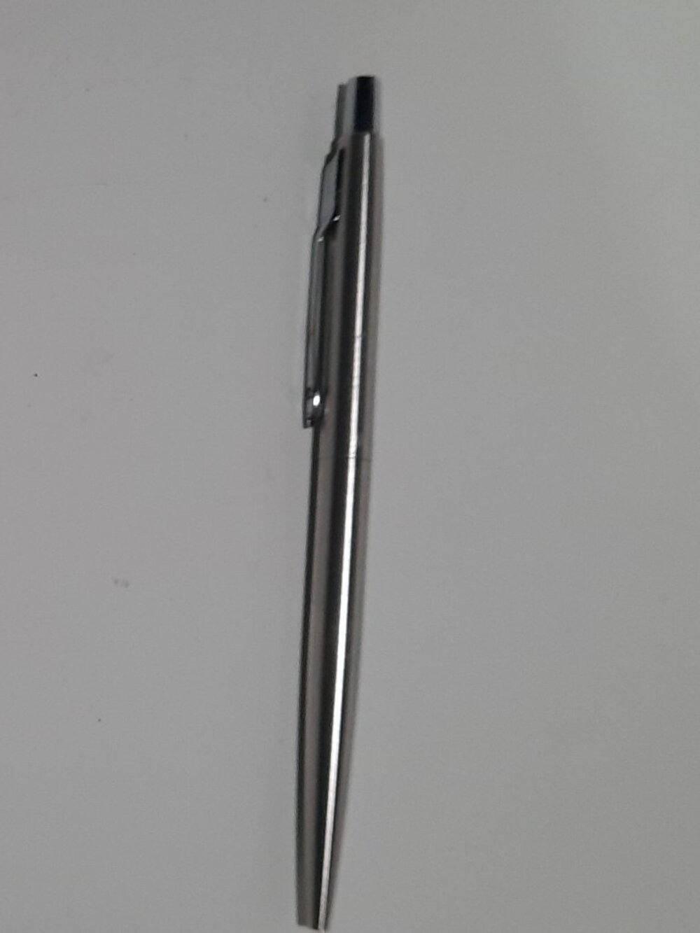 VTG PARKER Classic Flighter CT Chrome Trim Ballpoint  Brass Threads UL 1981